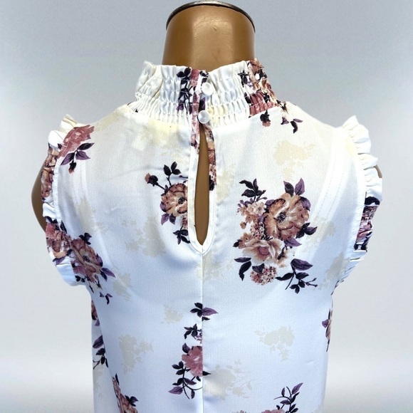 👚 LAVISH || Sleeveless Rose Print Bra- - Picture 5 of 6